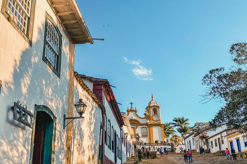 Tiradentes, na Estrada Real