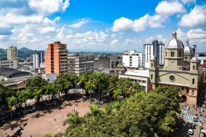 Pereira,,Risaralda,,Colombia.,February,3,,2022:,The,Cathedral,Of,Our