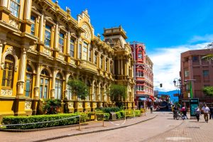 Merced,San,José,Costa,Rica,08.,August,2021,Colorful,Street