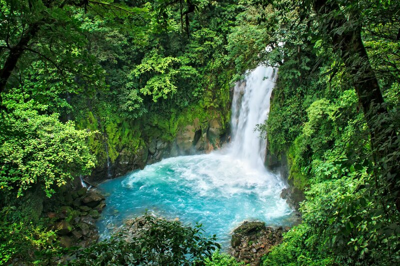 Vulcão Tenorio, na Costa Rica