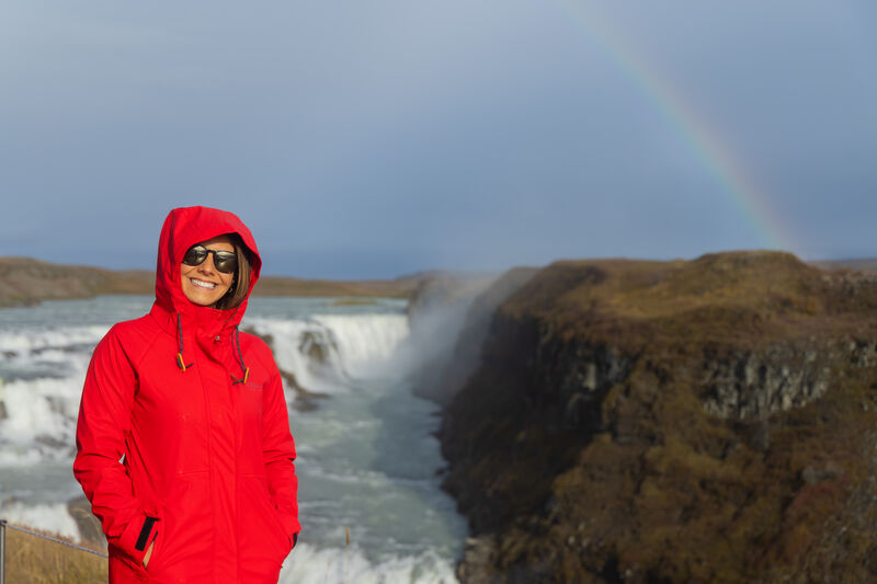 Eliane Leite, diretora da Adventure Club, na Islândia