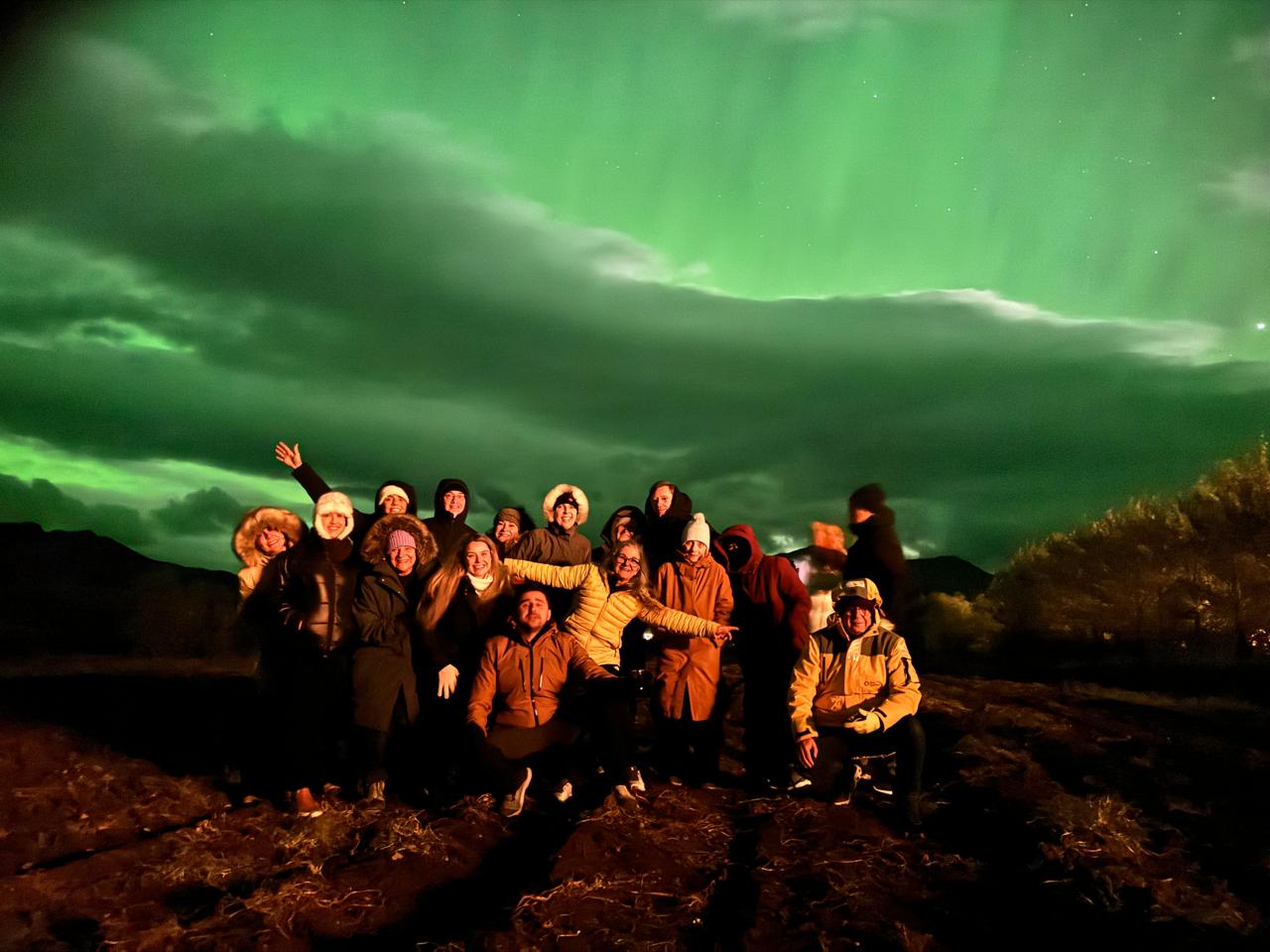 Islândia com a Adventure Club: aurora boreal, cachoeiras, icebergs e muito mais