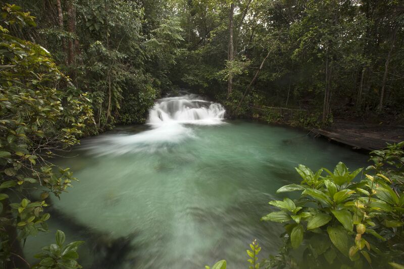 Cachoeira da Formiga, no Jalapão
