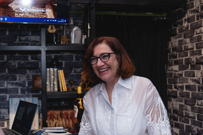Esther Rapoport, parceira da Adventure Club