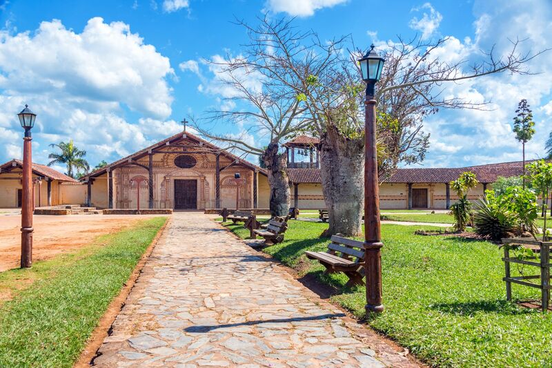 Misiones Jesuitas, na Bolívia