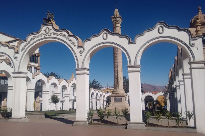 Potosí, na Bolívia