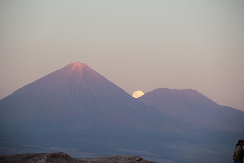 Deserto do Atacama, no Chile