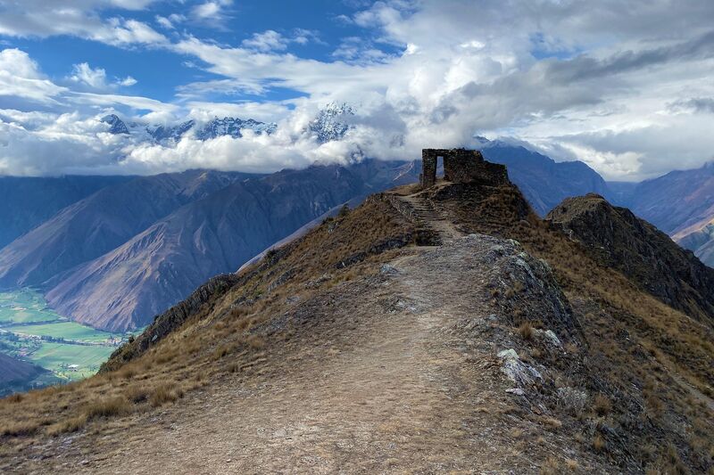 Inti Punku, Portão do Sol, em Machu Picchu