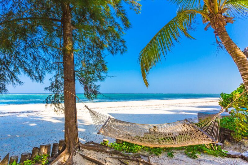 Praia em Zanzibar, na Tanzânia