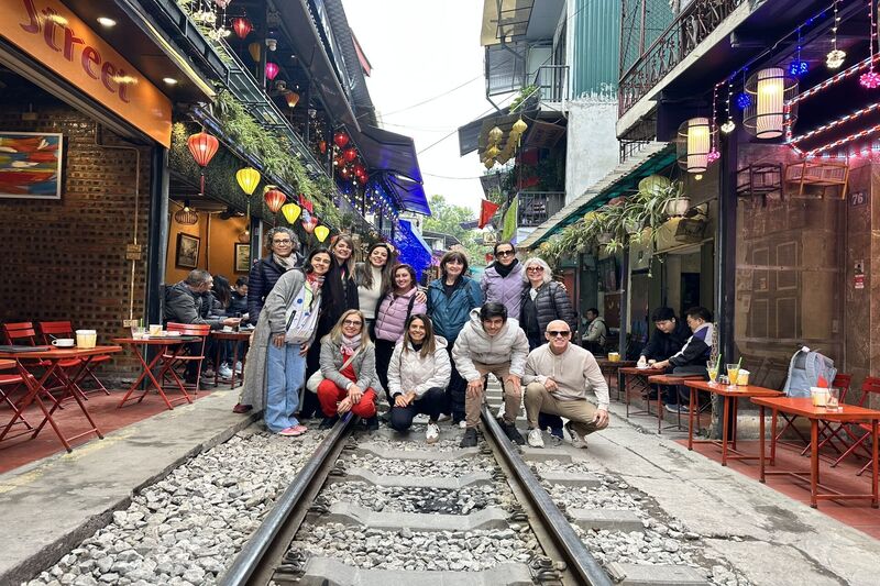 Viagem em grupo para a Indochina