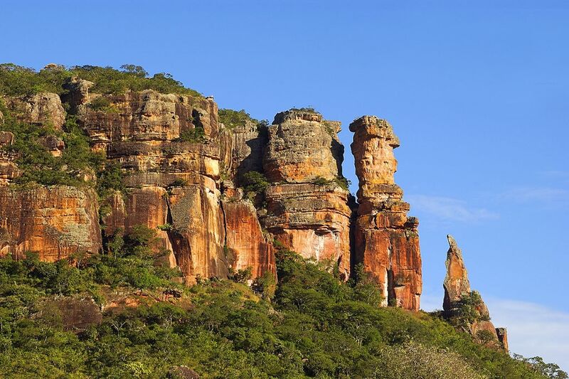 Serra do Roncador, no Mato Grosso