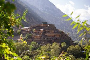 Traditional,Kalash,Wooden,Houses,In,Kalash,Valley,In,Pakistan
