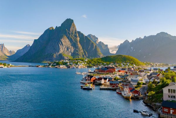 Ilhas Lofoten, na Noruega