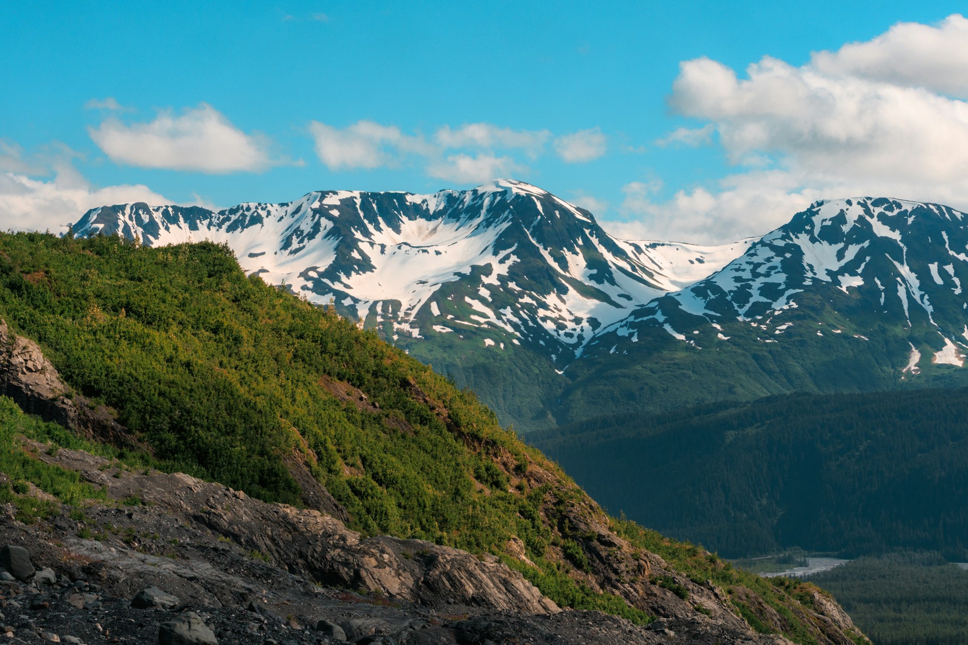 Kenai Fjords National Park, no Alasca