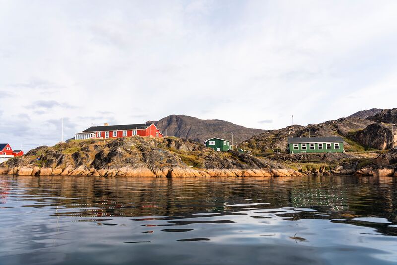 Kangerlussuaq, na Groenlândia