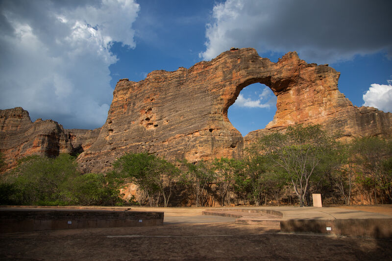 Serra da Capivara, no Piauí