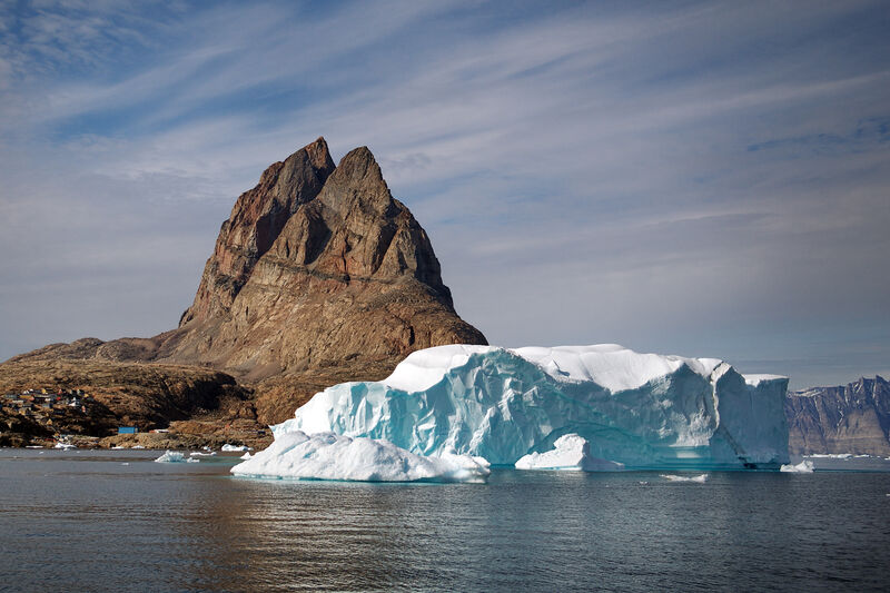 Uummannaq, na Groenlândia