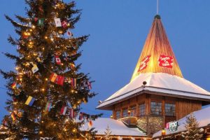 Rovaniemi,,Finland,-,March,5,,2017:,Santa,Claus,Office,In