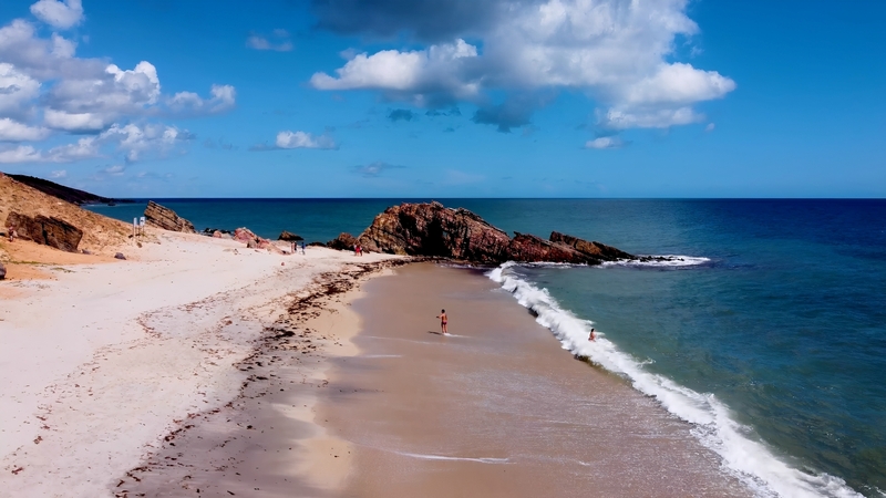 Jericoacoara, no Ceará