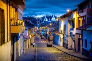 Cuenca,,Ecuador.,11th,September,,2022:,Views,Of,Cuenca,Old,Town