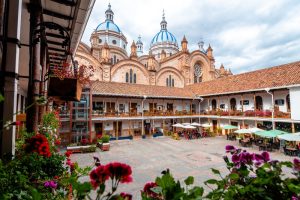 Cuenca,,Ecuador.,11th,September,,2022:,Views,Of,Inmaculate,Conception,Cthedral, Cuenca,,Ecuador.,11th,September,,2022:,Views,Of,Inmaculate,Conception,Cthedral,