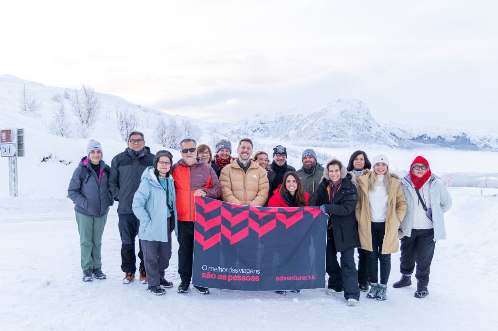 Viagem em Grupo Exclusivo Adventure Club ao Ártico