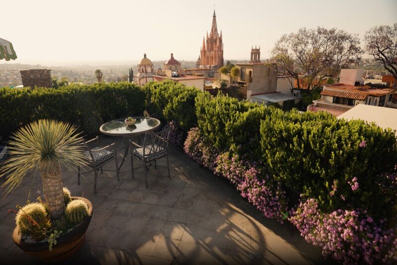 Hotel Casa de Sierra Nevada, no México