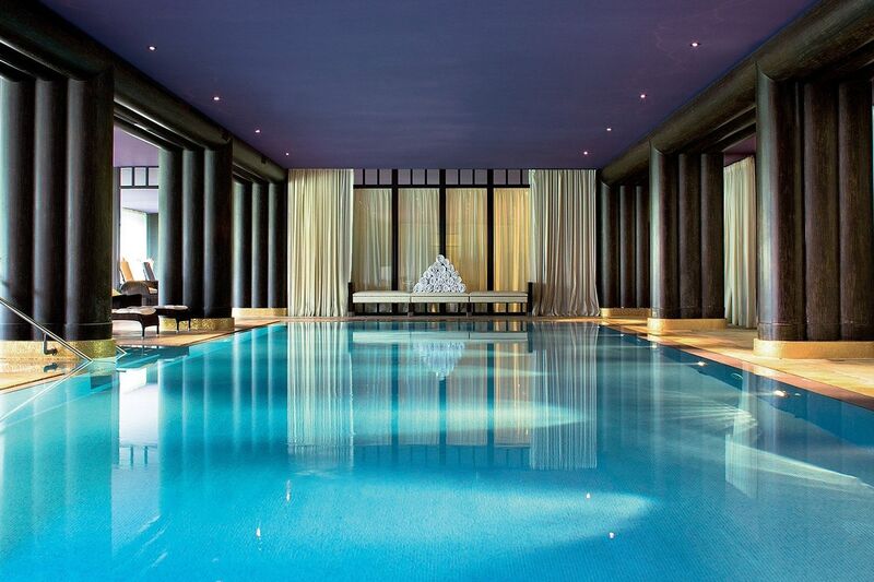 Hotel La Réserve Genève, na Suíça