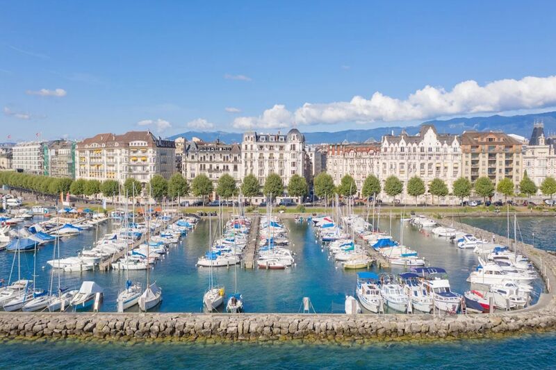 Hotel The Woodward, na Suíça