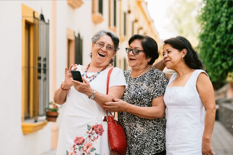 Viagem na terceira idade