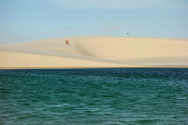 Lençóis Maranhenses, no Maranhão