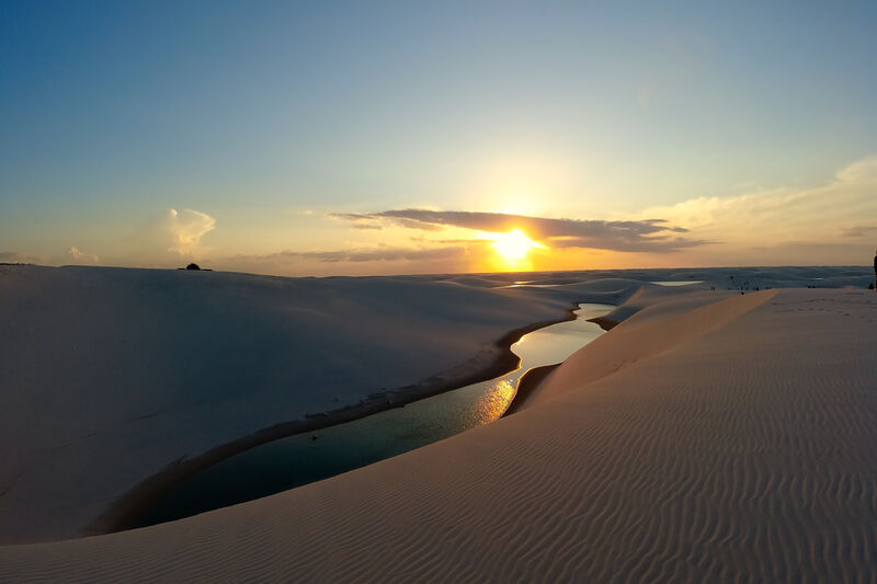Lençóis Maranhenses em junho