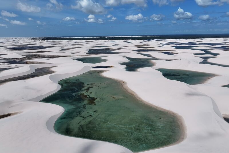 Destinos de lua de mel: Lençóis Maranhenses