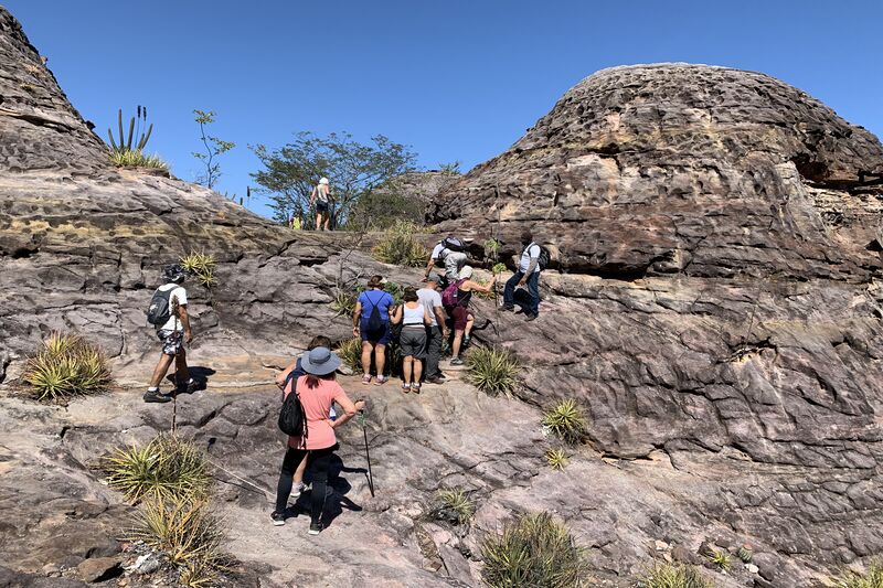 Serra da Capivara, no Piauí