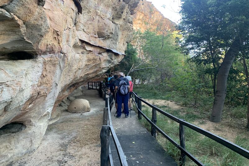 Serra da Capivara, no Piauí
