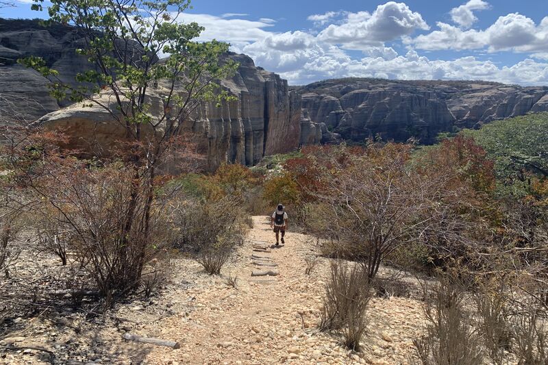 Serra da Capivara, no Piauí