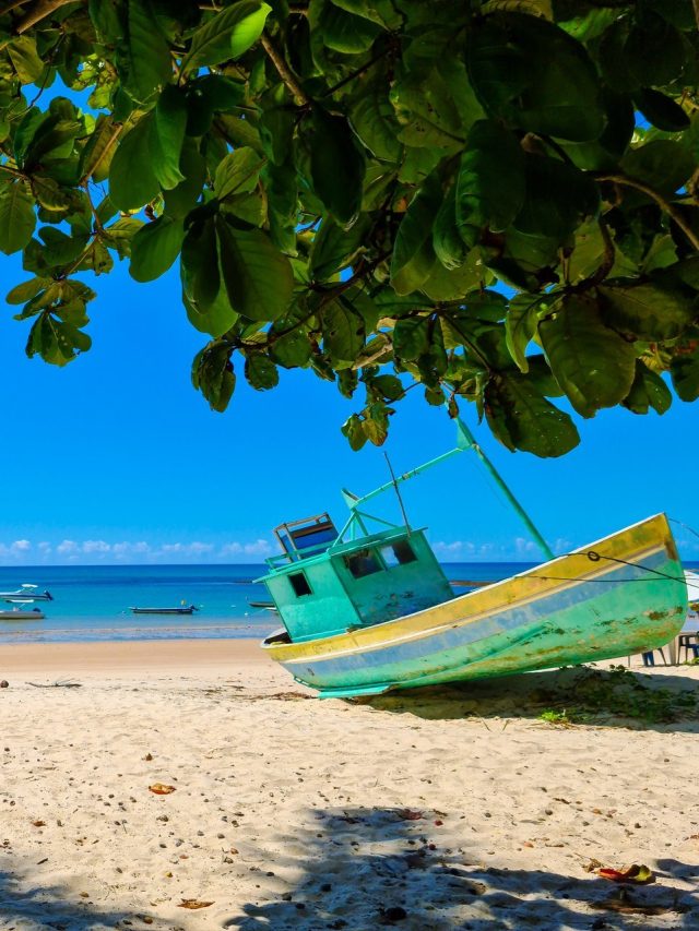 Trancoso,Is,A,District,Of,The,Brazilian,Municipality,Of,Porto