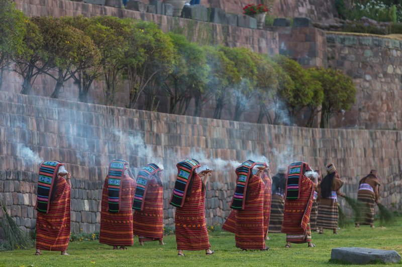 Inti Raymi, no Peru