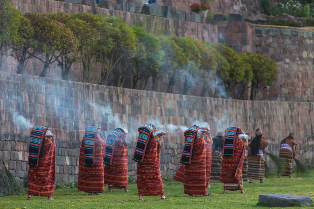 Inti Raymi, Festa do Sol, no Peru