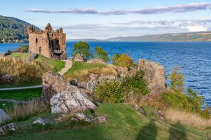 Urquhart,Castle,On,The,Shores,Of,Loch,Ness