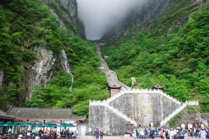 Tianmen,Shan,Cave,Or,Heaven,Gate,In,Tianmenshan,Mountain,National
