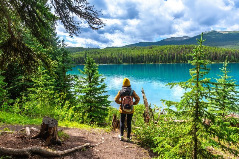 Jasper National Park, no Canadá