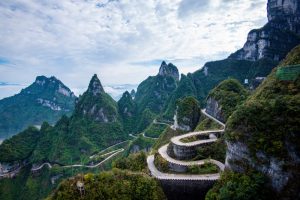 Beautiful,Landscape,Of,Tianmen,Mountain,National,Park,,Hunan,Province,,Zhangjiajie
