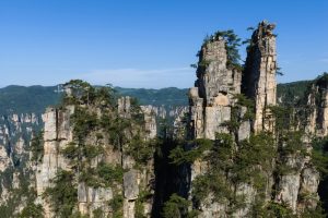 Beautiful,Landscape,In,Zhangjiajie,,China