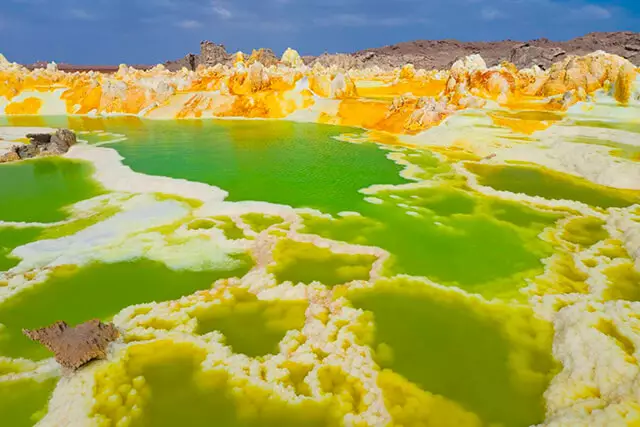 Vulcão Dallol, Etiópia