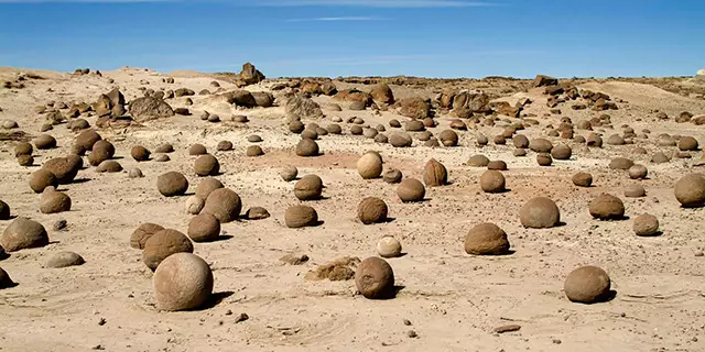 Valle de La Luna, Argentina