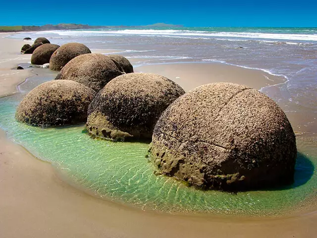 Moeraki Boulders, Nova Zelândia