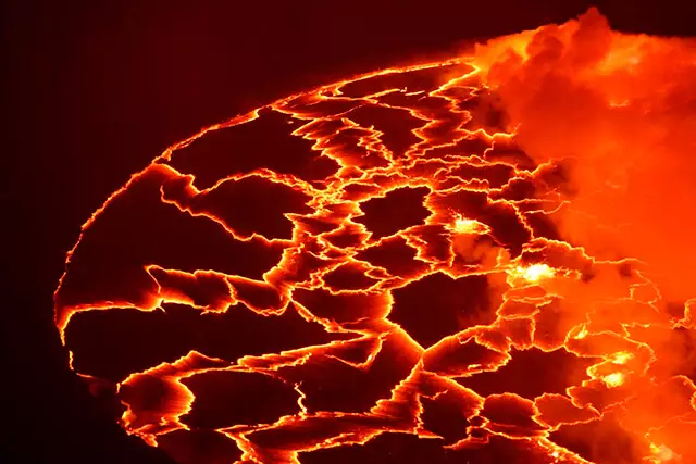 Monte Nyiragongo, Goma - Congo