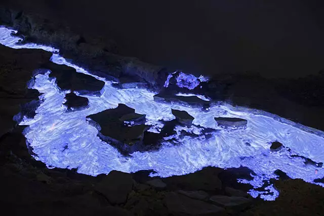 Vulcão Kawah, Java Oriental - Indonésia