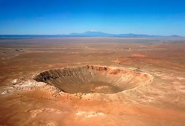 Cratera de Meteoro, Arizona - EUA